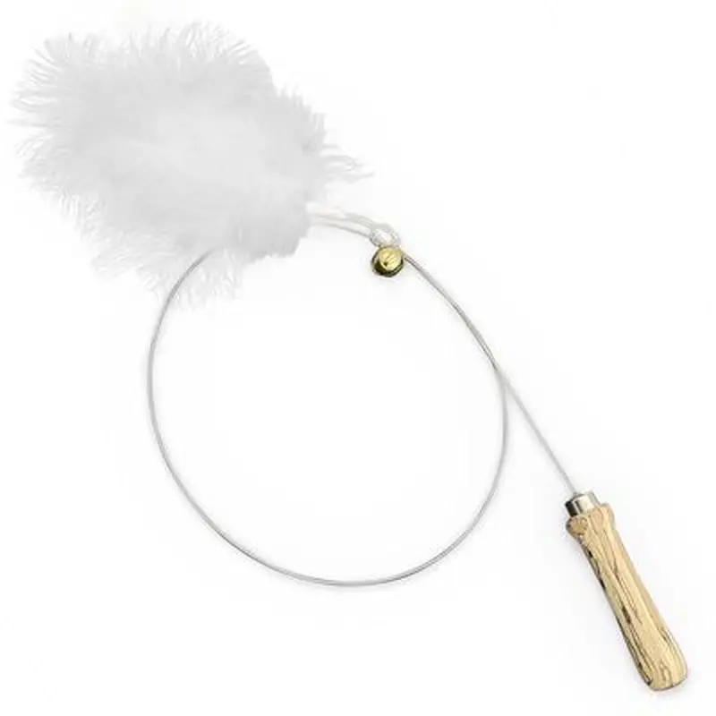 Kasimir Cat Feather Dangler - 1 Dangler Toy