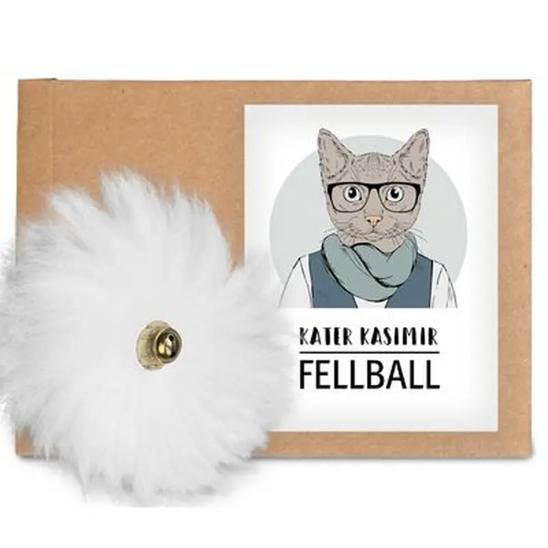 Puss Kasimir Fur Ball - 1 piece