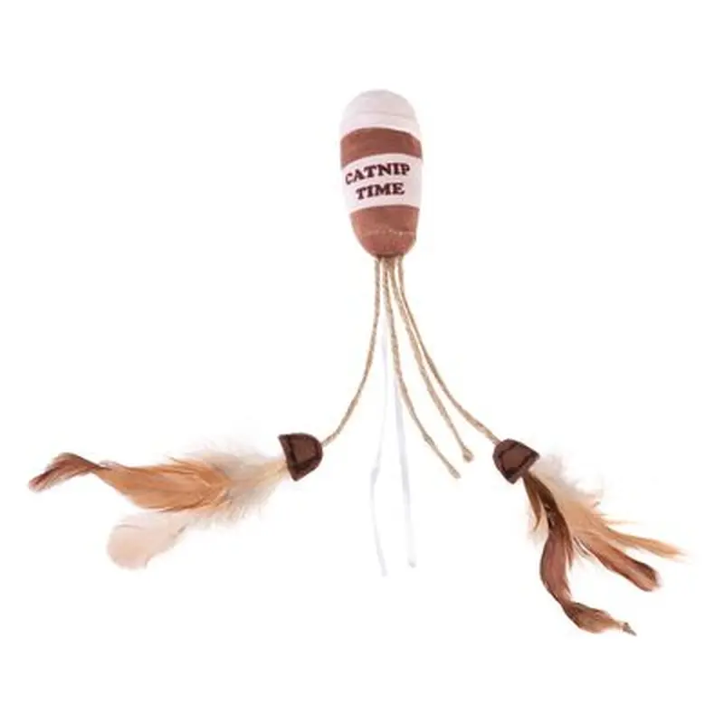 Cat Toy Coffee Mug with Catnip - 1 piece