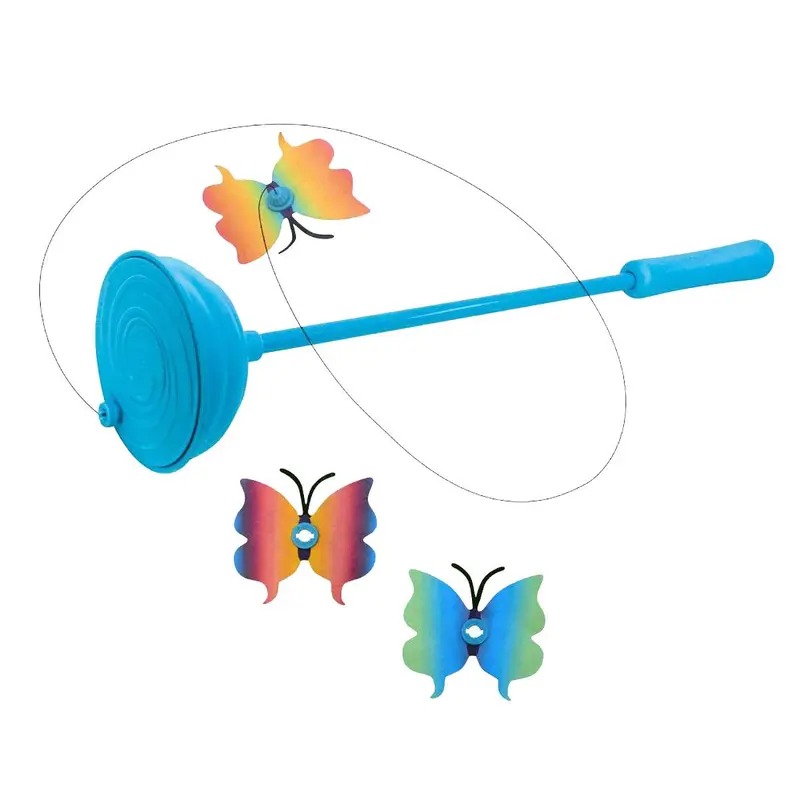 KONG Teaser Purrsuit Cat Toy - Butterfly