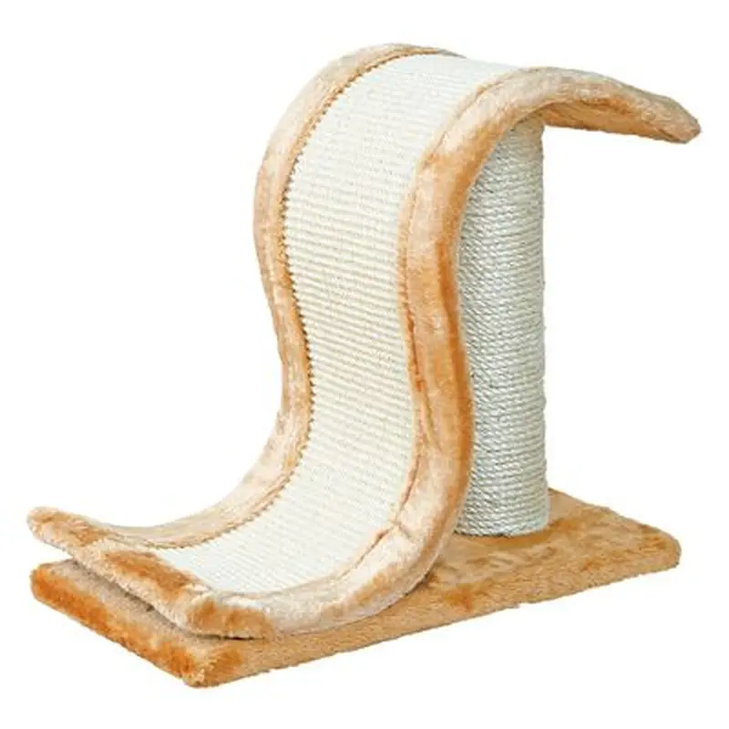 Trixie Inca Scratch Wave with Scratching Post - approx. 44 x 25 x 39 cm (L x W x H)