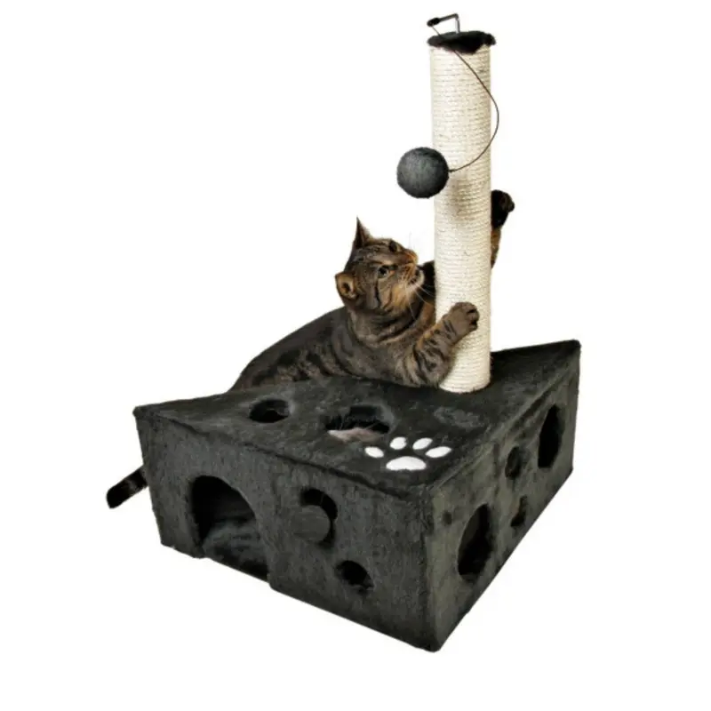 Trixie Murcia Wedge Scratching Post Cat Condo