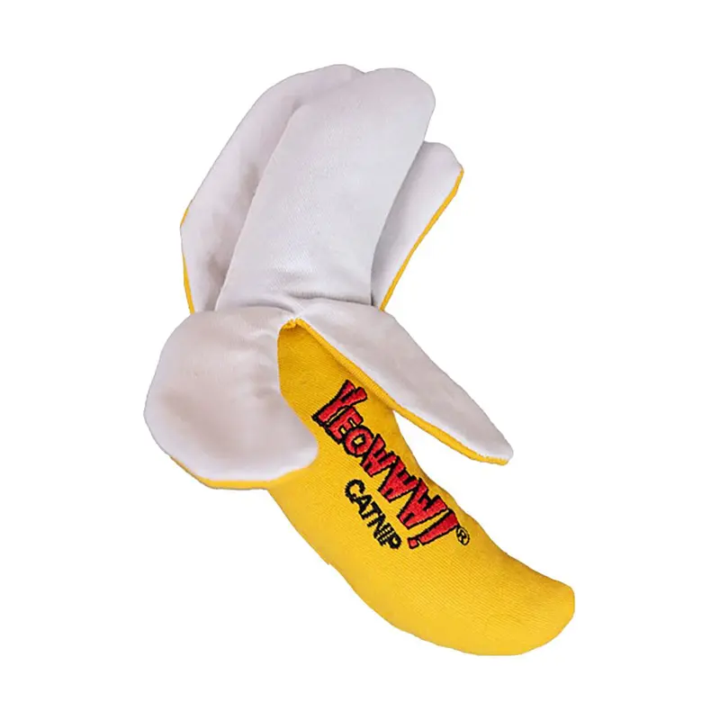 Yeowww! Catnip Cat Toy - Chi-cat-a Banana Peeled