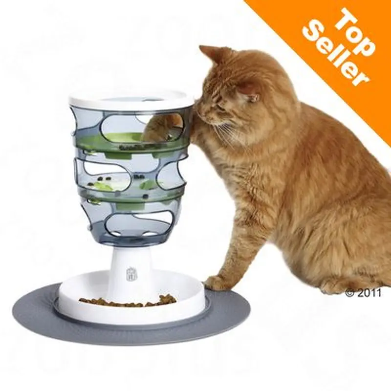 Catit Design Senses Food Maze - Diameter 24 cm, approx. H 33 cm