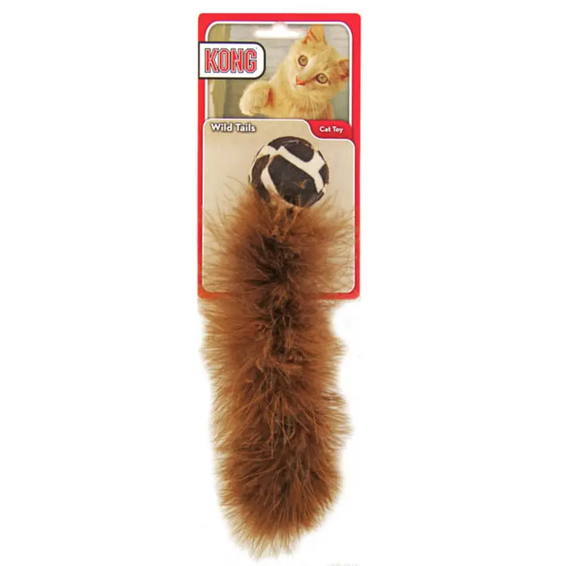 KONG Active Wild Tails Cat Toy