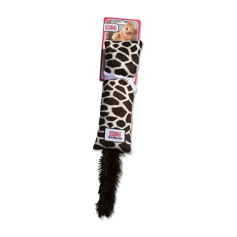 KONG Kickeroo Cat Toy - Giraffe