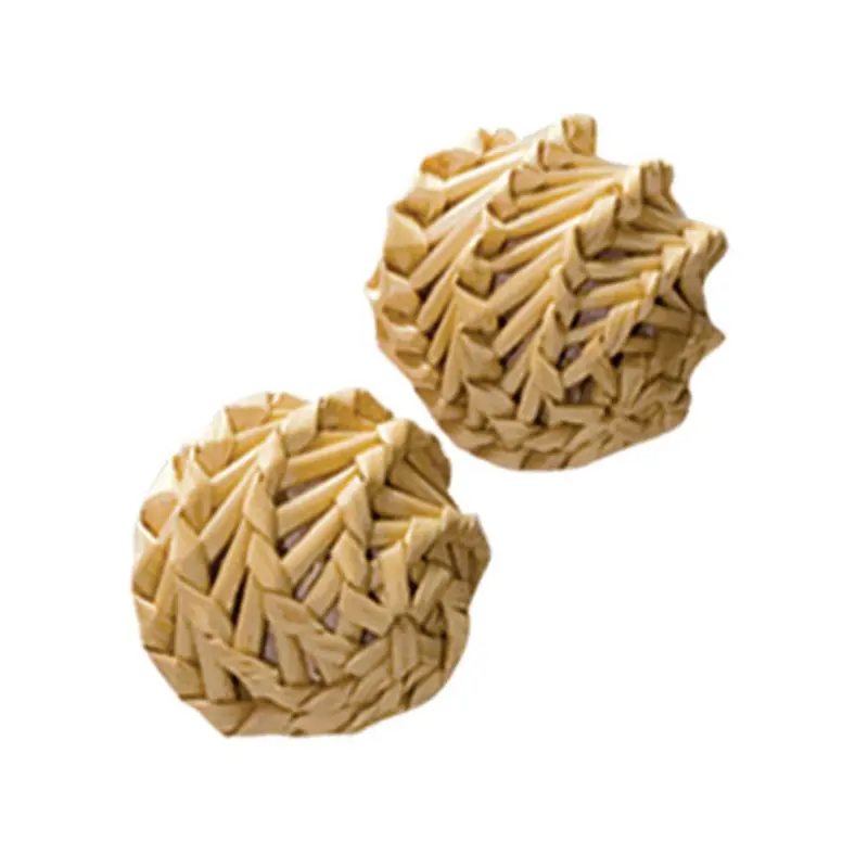KONG Naturals Straw Ball Cat Toy