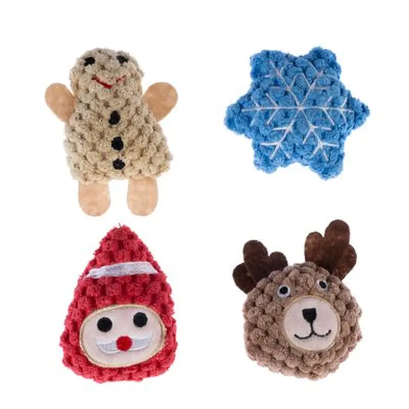 TIAKI Xmas Cat Toy Set - Set of 4 Toys