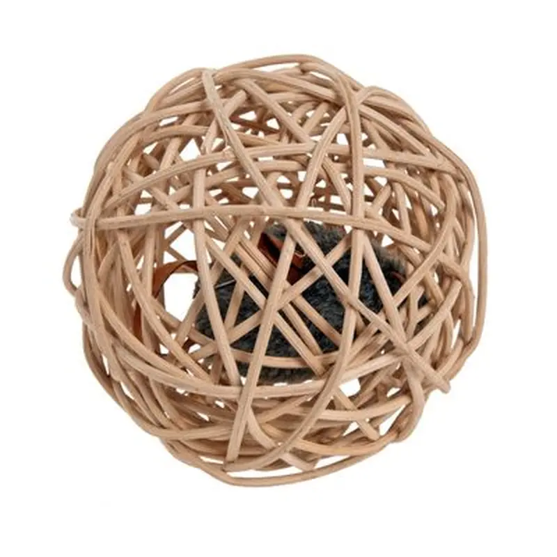 Karlie Willow Ball with Sound Chip Mouse - 1 piece