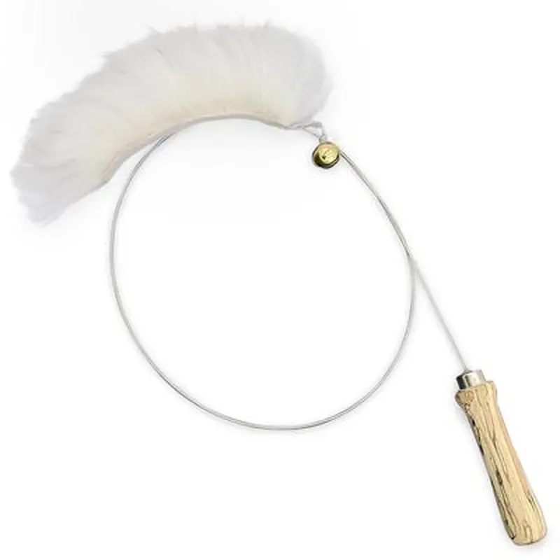 Kasimir Cat Dangler with Sheepskin - 1 Dangler Toy