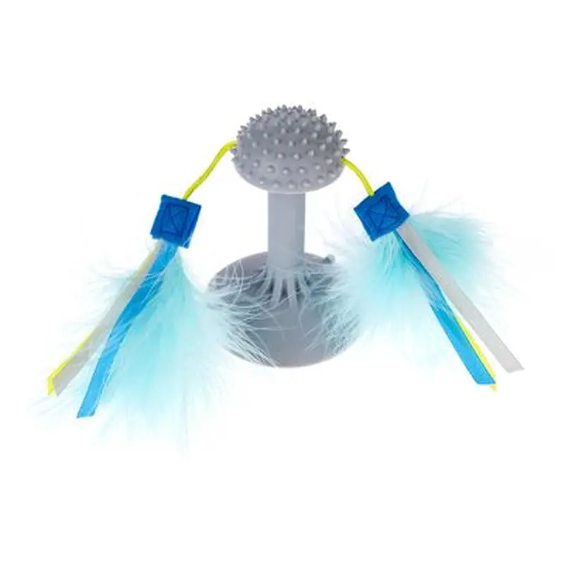 TIAKI interactive cat toy with suction cup - 1 Toy
