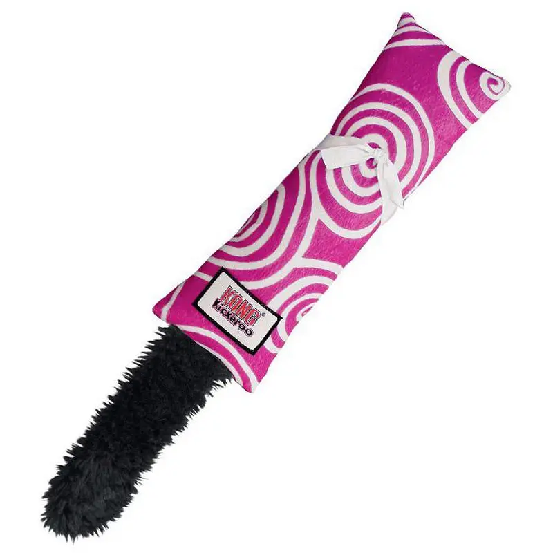KONG Kickeroo Swirl Cat Toy