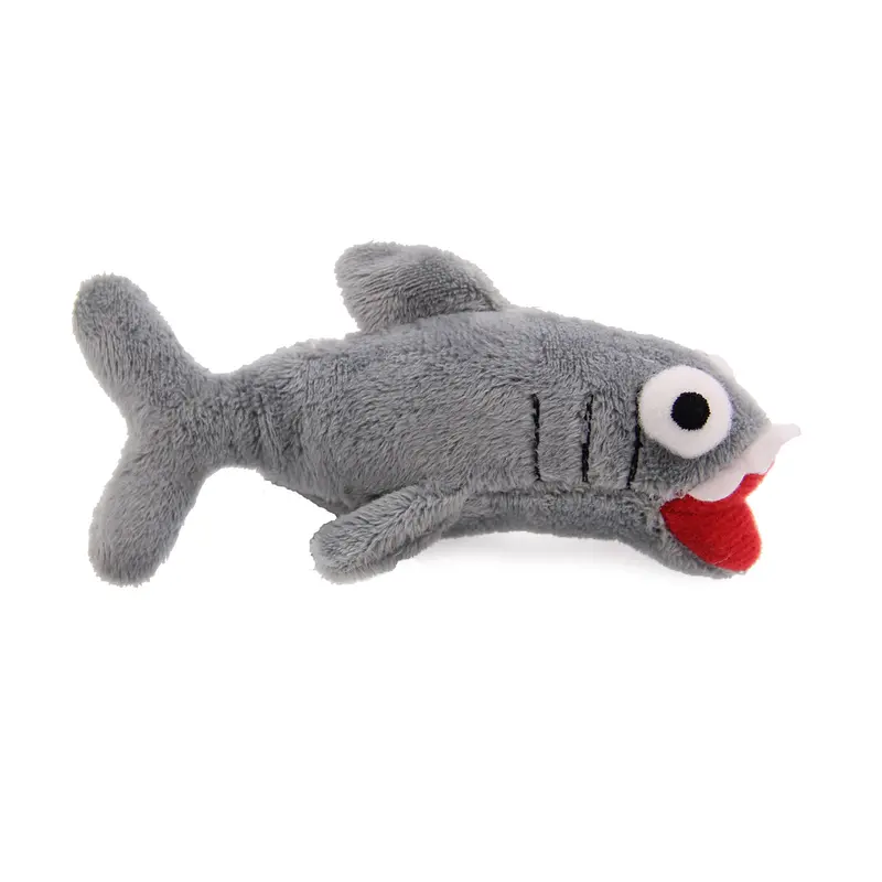 Doggles Sea Life Catnip Cat Toy - Shark