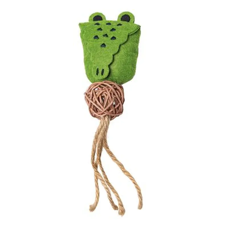 Beeztees Cat Toy Jungle Raddi - Approx. 18 x 6 x 4cm (L x W x H)