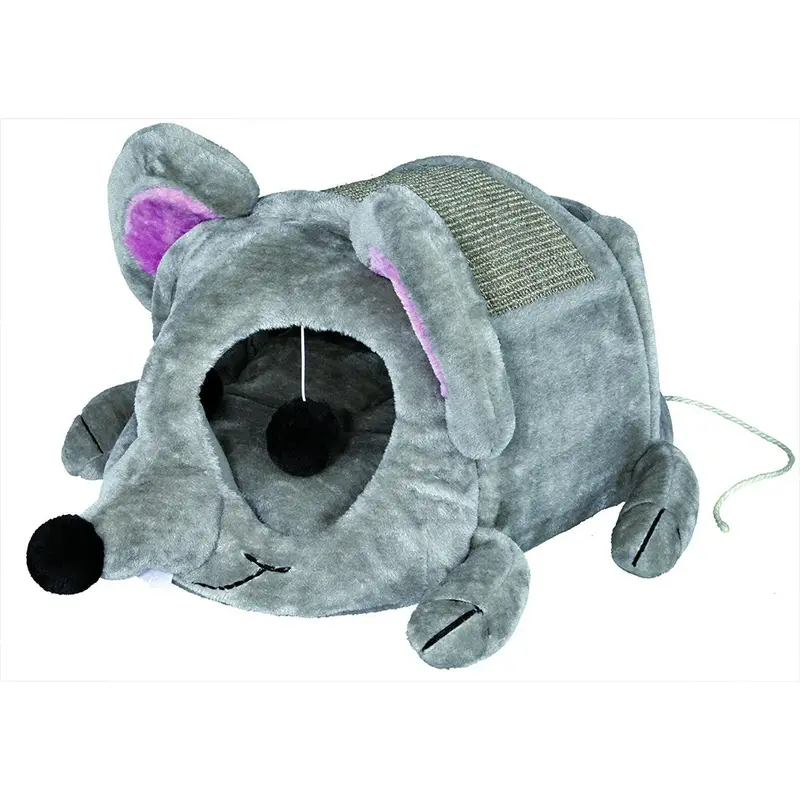 Trixie Lukas Cuddly Cat Cave - Mouse