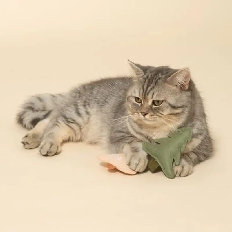 TIAKI Christmas Tree & Bell Cat Toy Set - Set of 2
