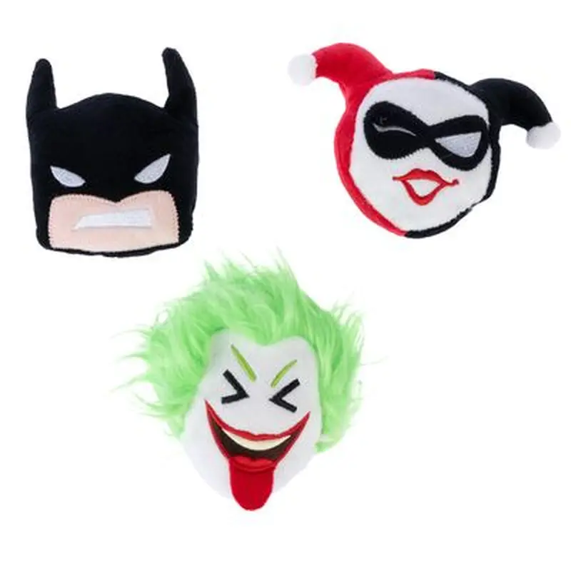 DC Batman Catnip Toy Set - Set of 3