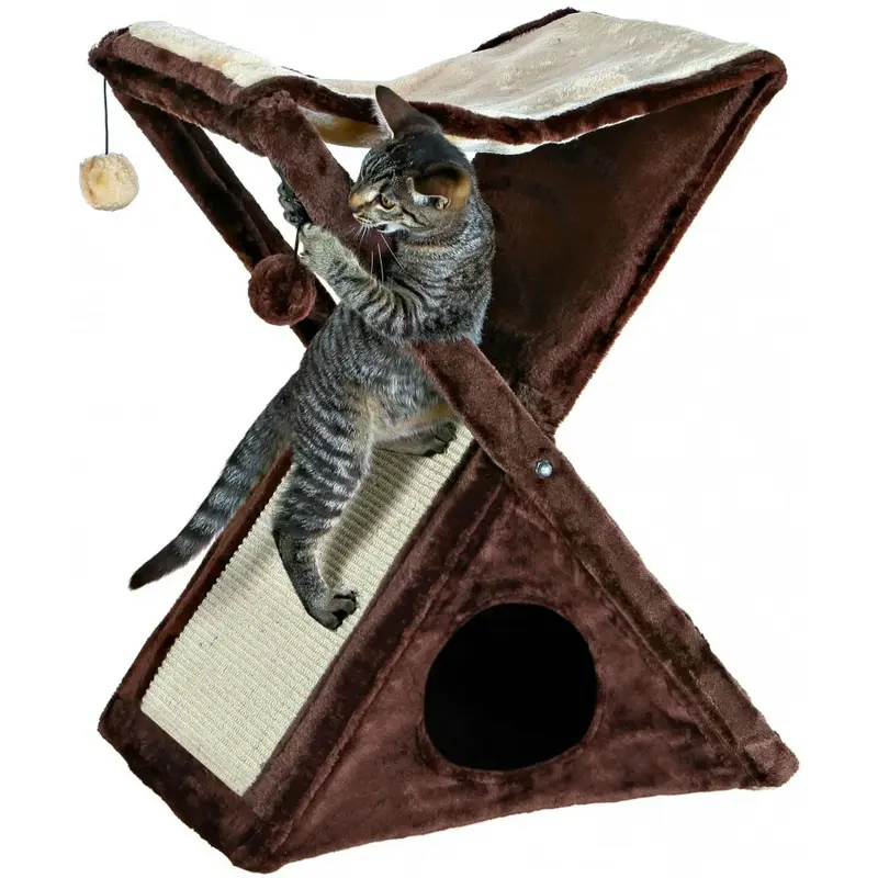 Trixie Miguel Fold-and-Store Cat Tree