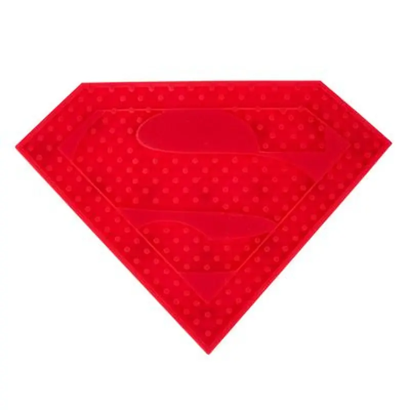 Warner Bros. DC Superman Licking Mat - 18 x 13 x 1 cm (L x W x H)