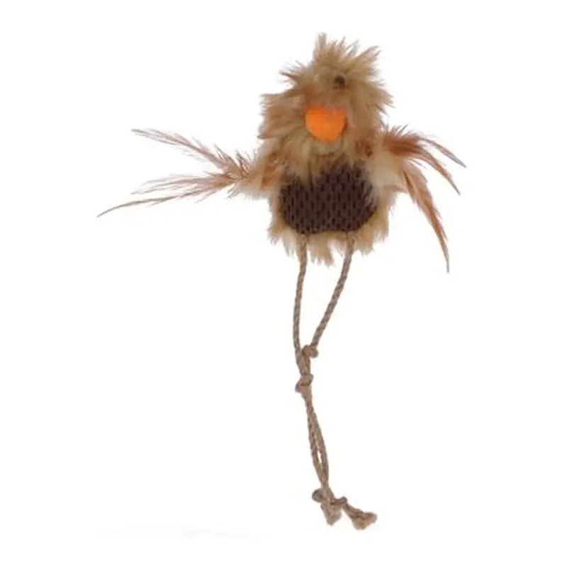 Kerbl Pet Cat Toy Safari Wild Bird - 1 Toy
