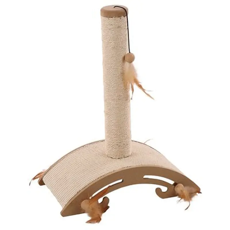 Flamingo Ella Scratching Post - 21.5 x 53 x 40.5 cm (L x W x H)