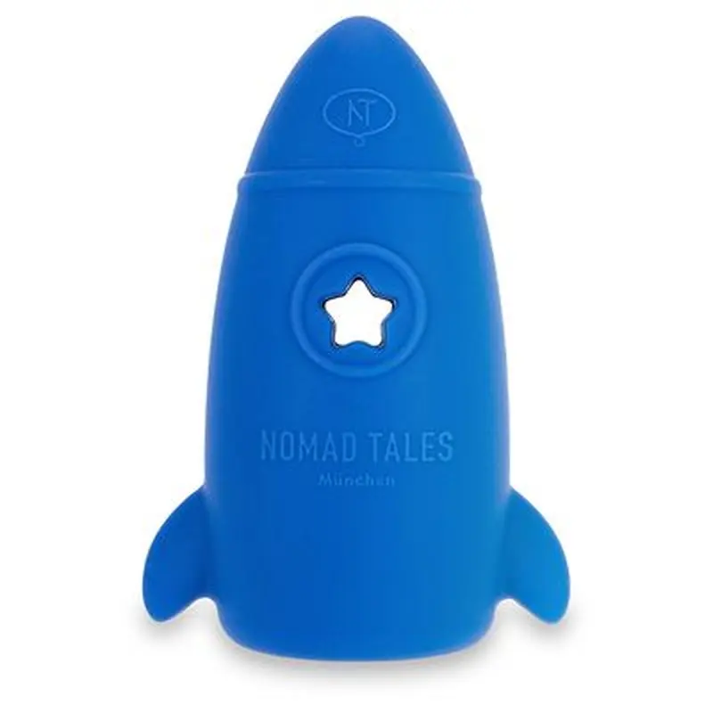 Nomad Tales Bloom snack toy Rocket - Size L:  7 x H 14.7 cm