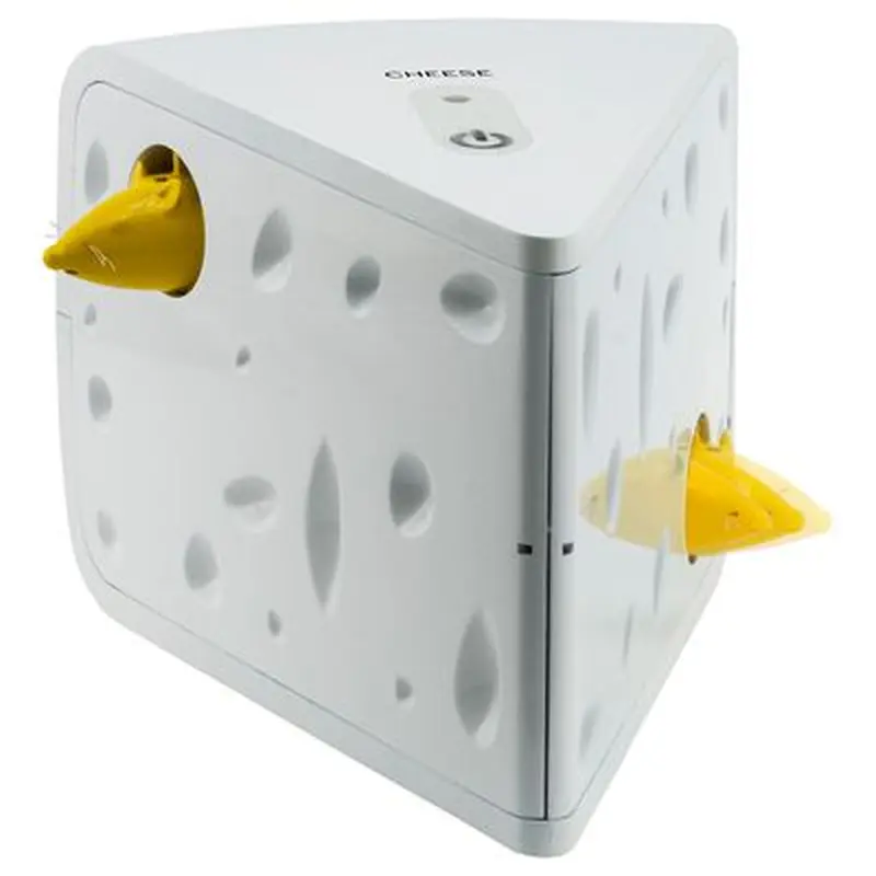 PetSafe Cheese Automatic Cat Toy - 1 Toy