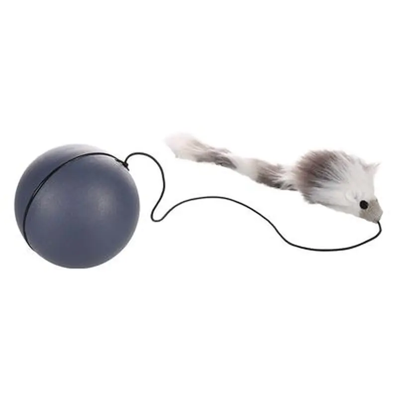 Flamingo Cat Toy Ball with Mouse - 1 piece