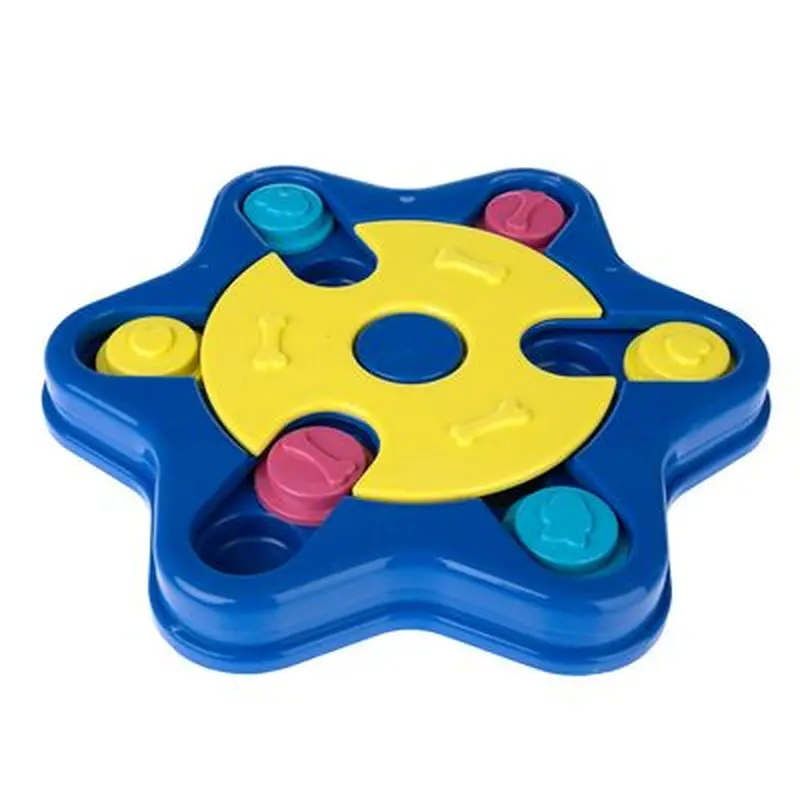 zooplus Basics Hexagonal Puzzle Toy - diameter 25.5 x (H) 3 cm