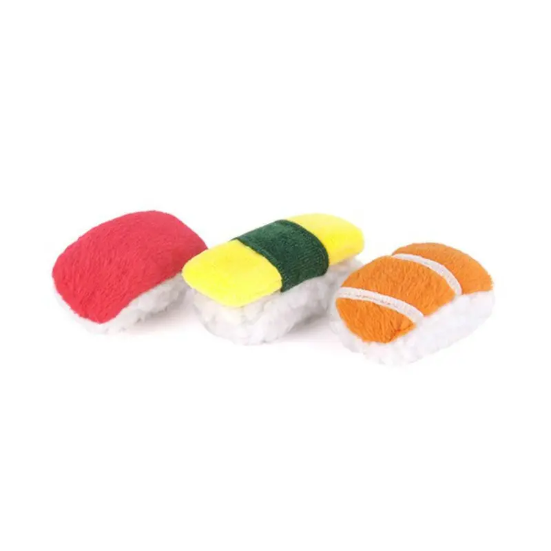 P.L.A.Y. Feline Frenzy Cat Toys - Sassy Sushi 3 Toy Set