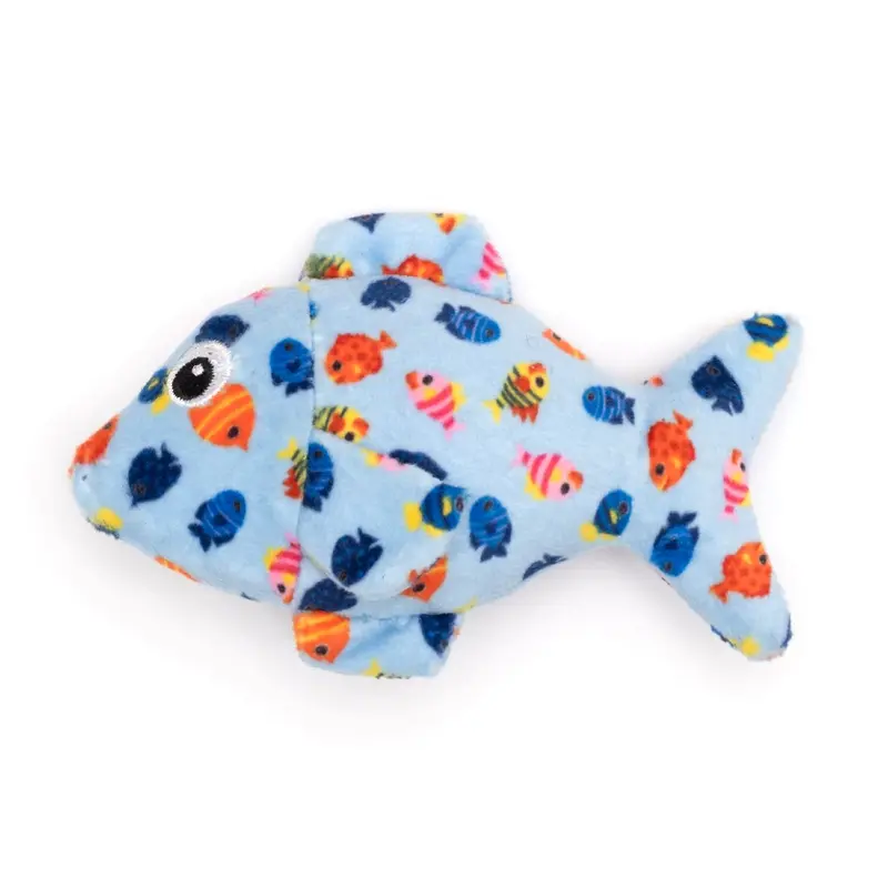 Worthy Dog Kicker Cat Toy - Fishy 