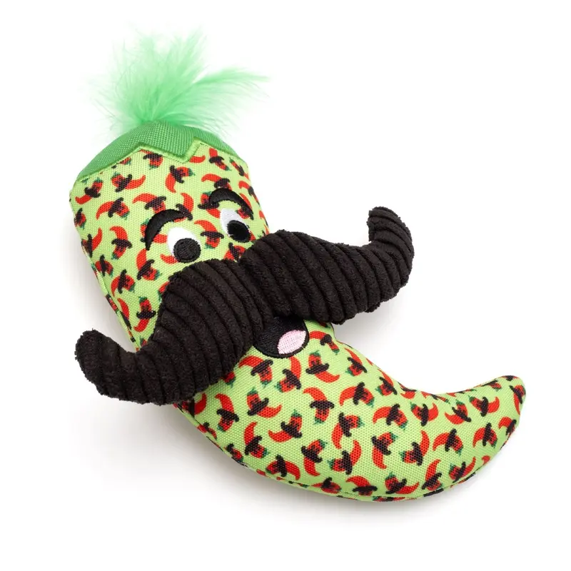 Worthy Dog Kicker Cat Toy - Chili Pepper