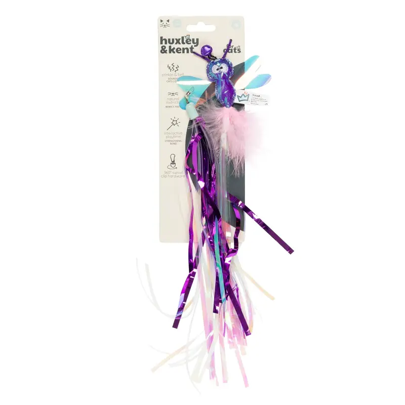 Huxley & Kent Teasers Refill Bundle Cat Toy - Dragonfly Streamers