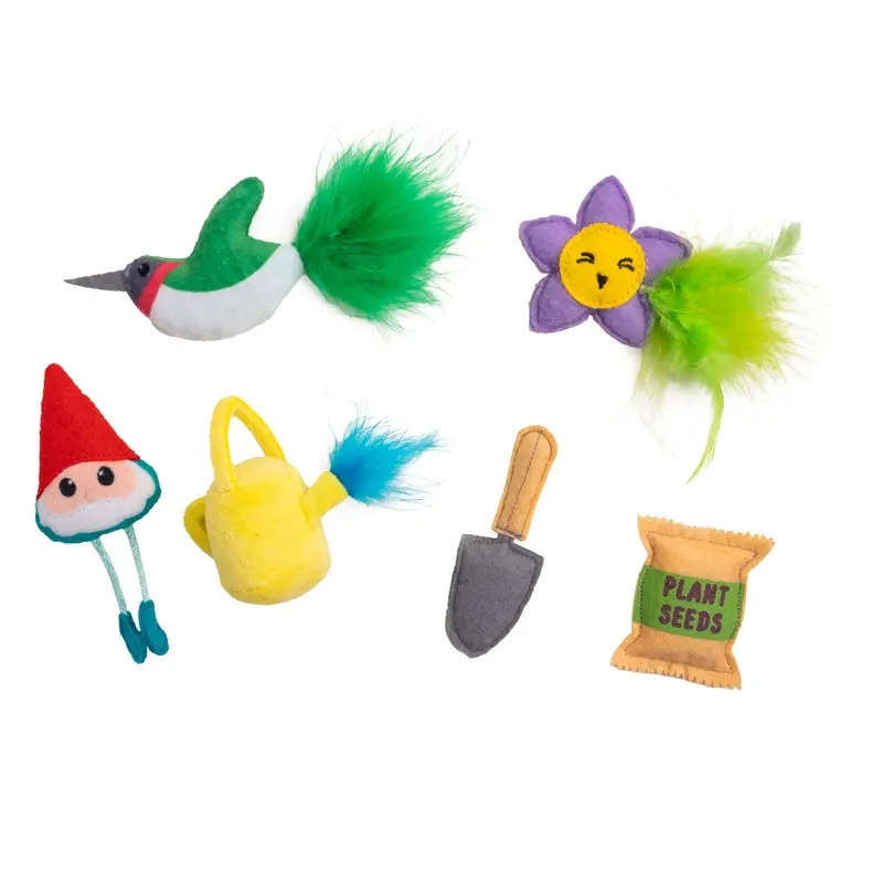 Catstages Garden Fur-ends Catnip Cat Toy - 6 Pack