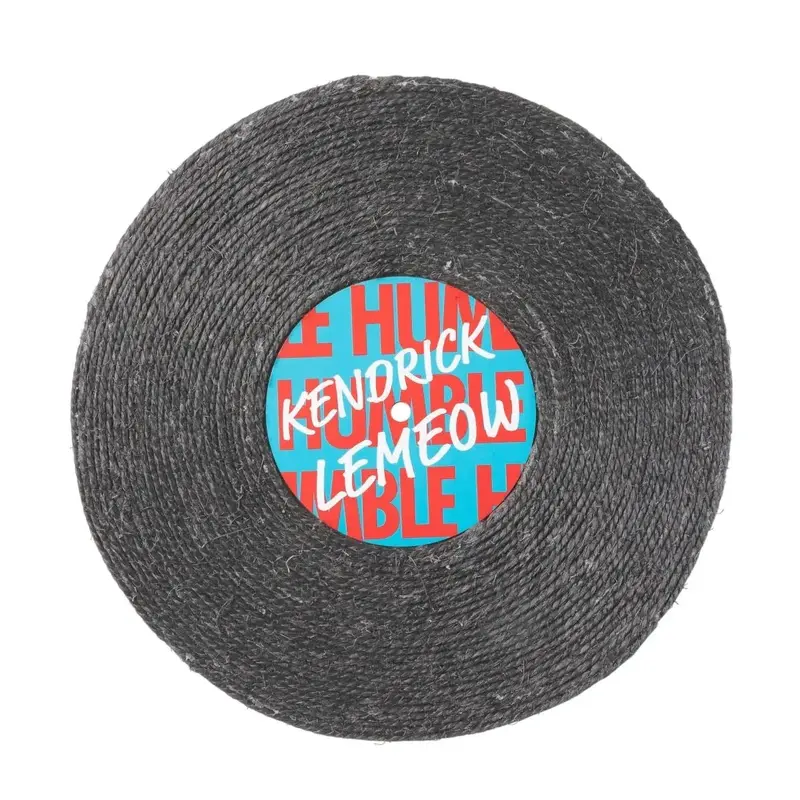 FuzzYard Record Cat Scratcher - Kendrick Lemeow