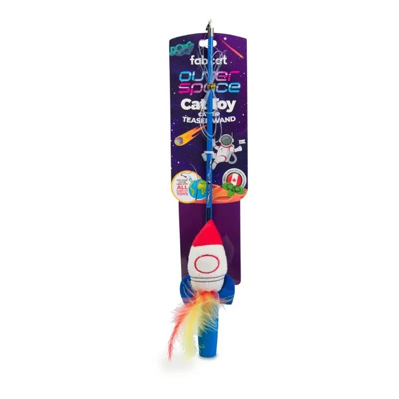 fabcat Teaser Cat Toy - Outer Space