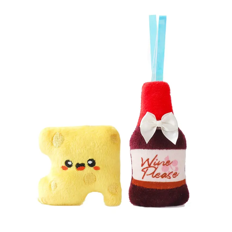 HugSmart Kitten Party Cat Toy - Vineyard Delight