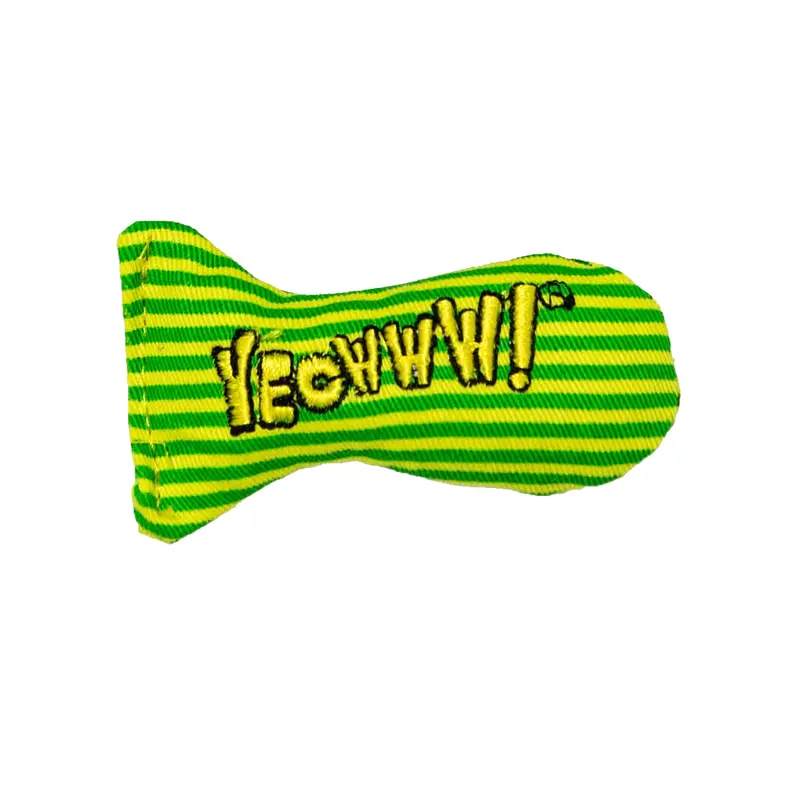 Ducky World Yeowww! Catnip Cat Toy - Stinkies Sardine