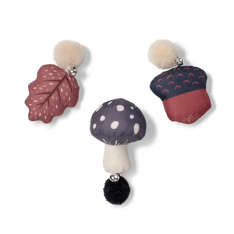 PetShop by Fringe Studio Cat Toy Set - Forest Finds