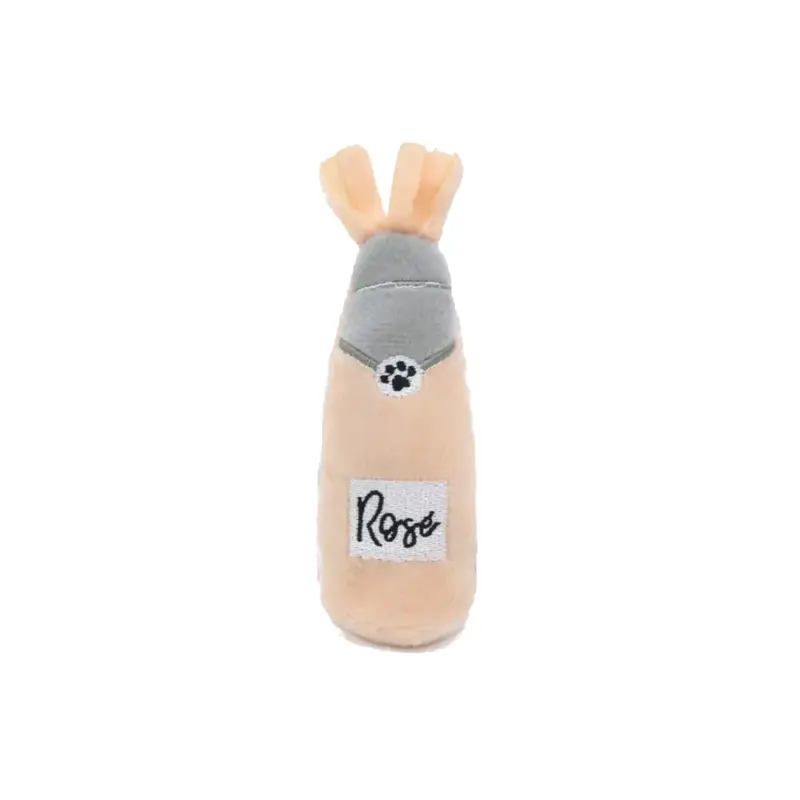ZippyClaws Happy Hour Catnip Crusherz Cat Toy - Ros