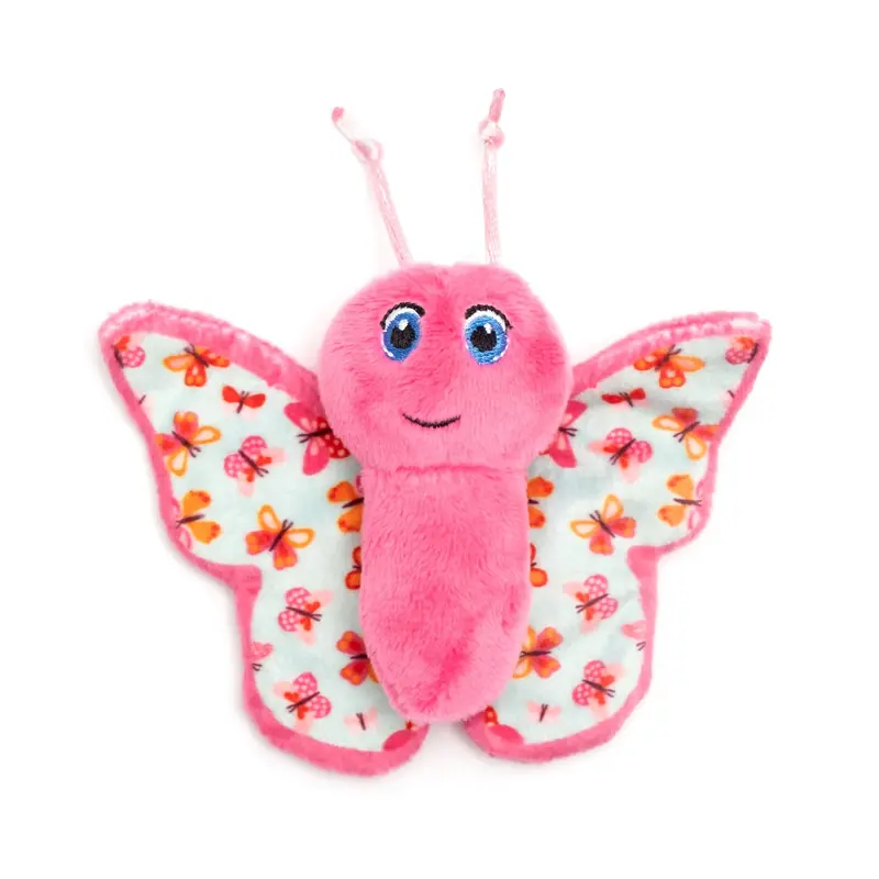 Worthy Dog Kicker Cat Toy - Butterfly