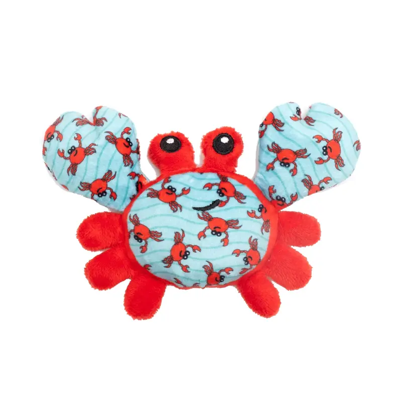 Worthy Dog Kicker Cat Toy - Crab