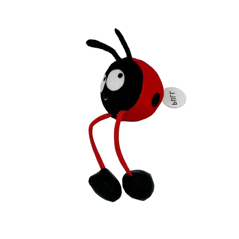 Huxley & Kent Chirpy Cat Toy - Ladybug