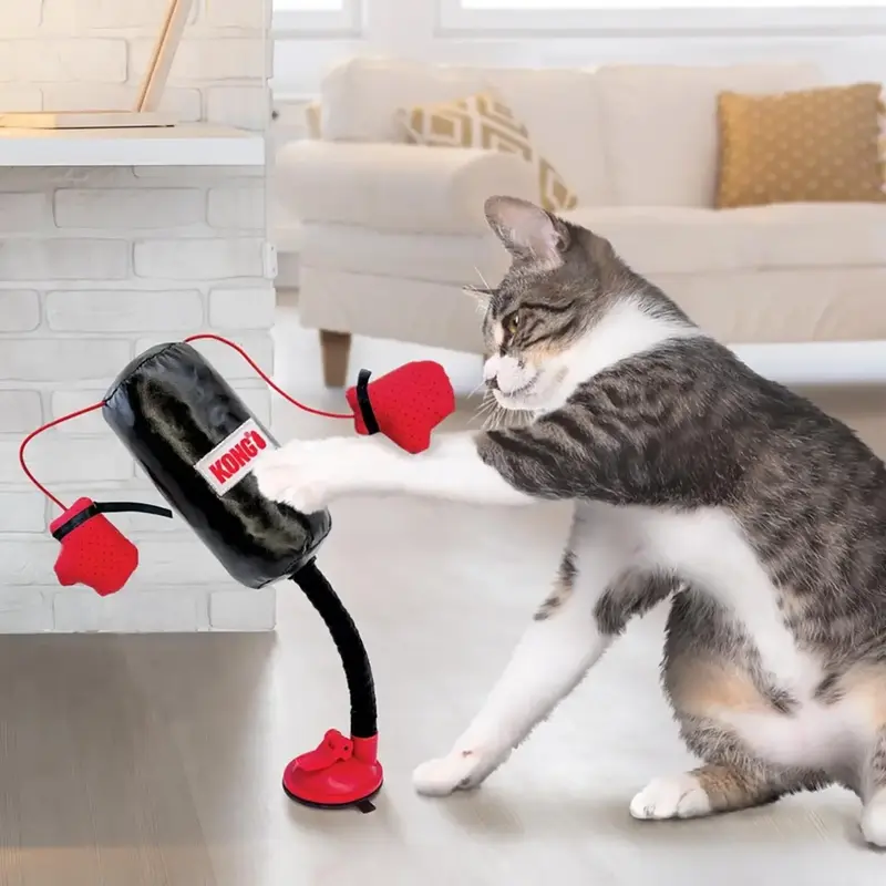 KONG Connects Cat Toy - Punching Bag