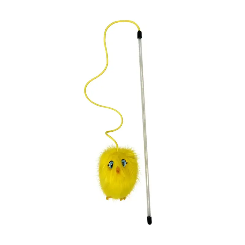KONG Springz Chirpz Teaser Cat Toy - Chick