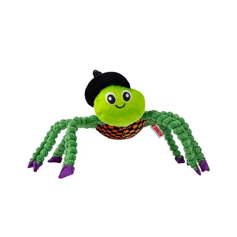 KONG Halloween Crackles Cat Toy - Spider