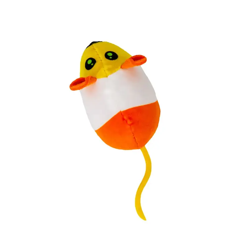 KONG Halloween Occasions Cat Toy - Candy Corn Mice 2 Pack