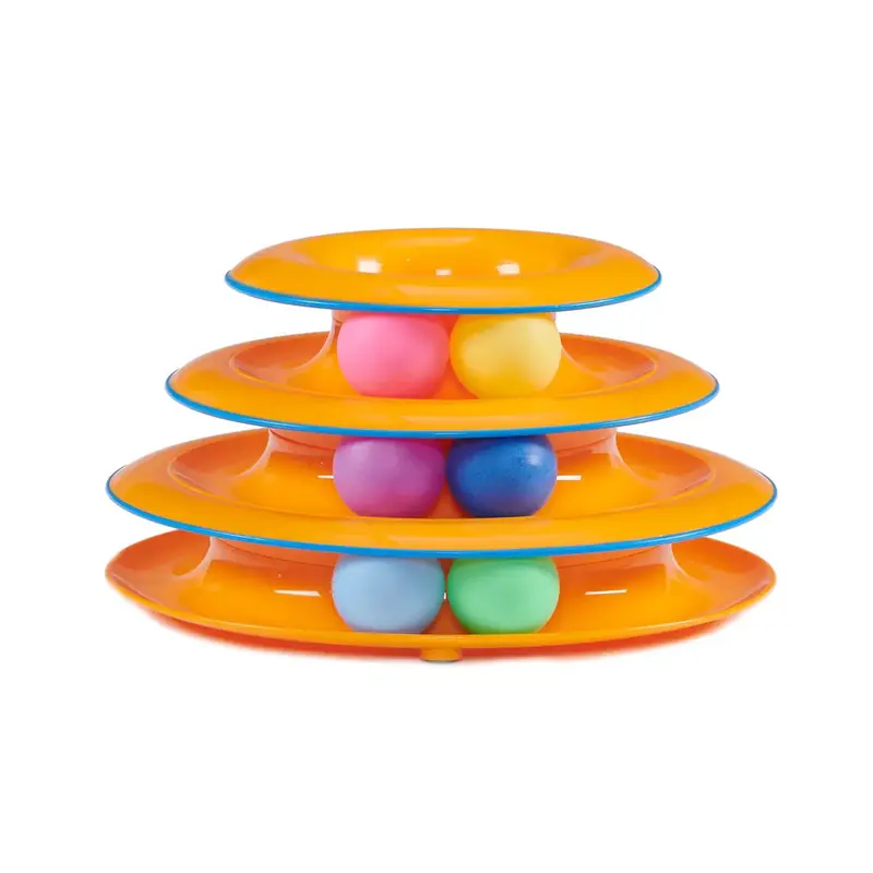 Catstages Tower of Tracks Cat Toy