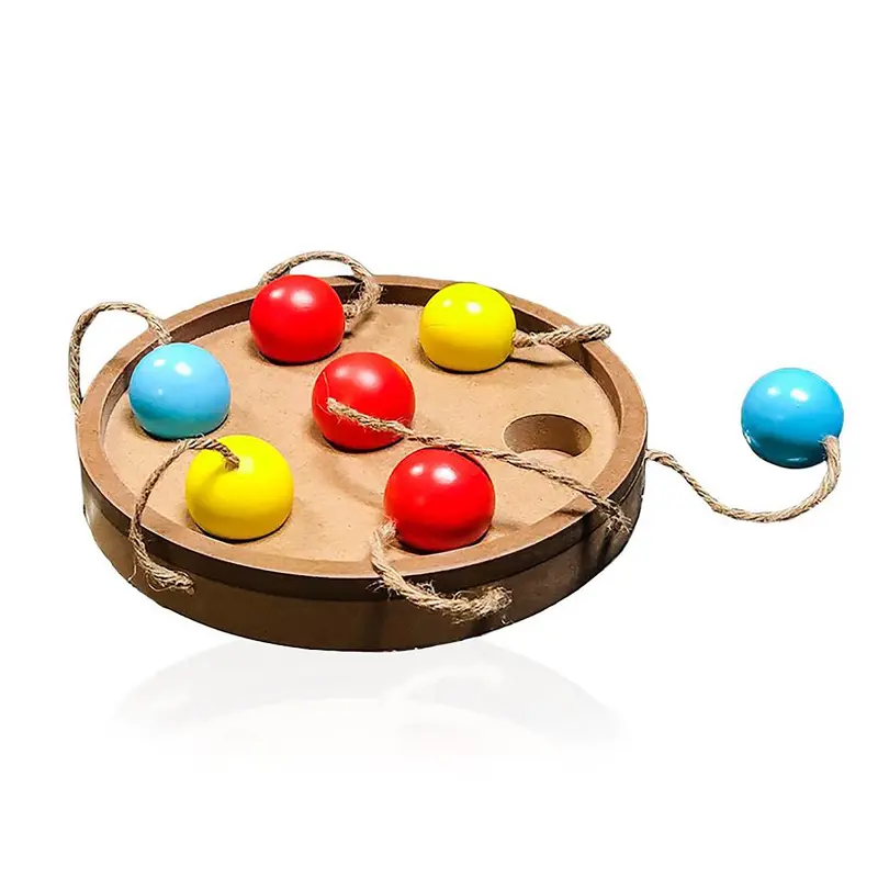 Flipo Brainiac Bat-A-Ball Smart Pet Dog and Cat Toy