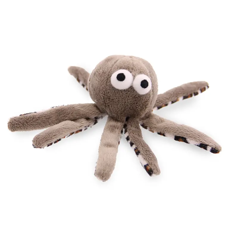 Doggles Sea Life Catnip Cat Toy - Octopus